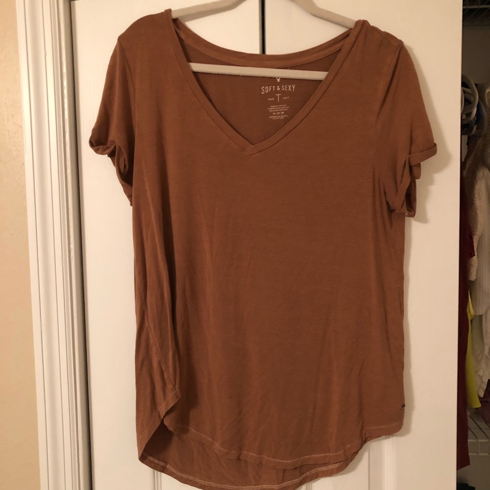 American eagle soft and sexy tee
